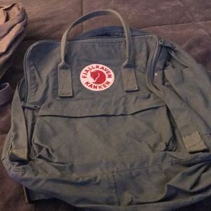 Teal-lish large backpack